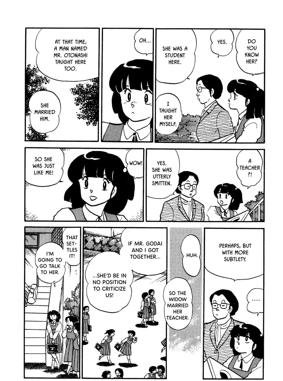 Read Maison Ikkoku chapter 90 image 10 on Lezhin