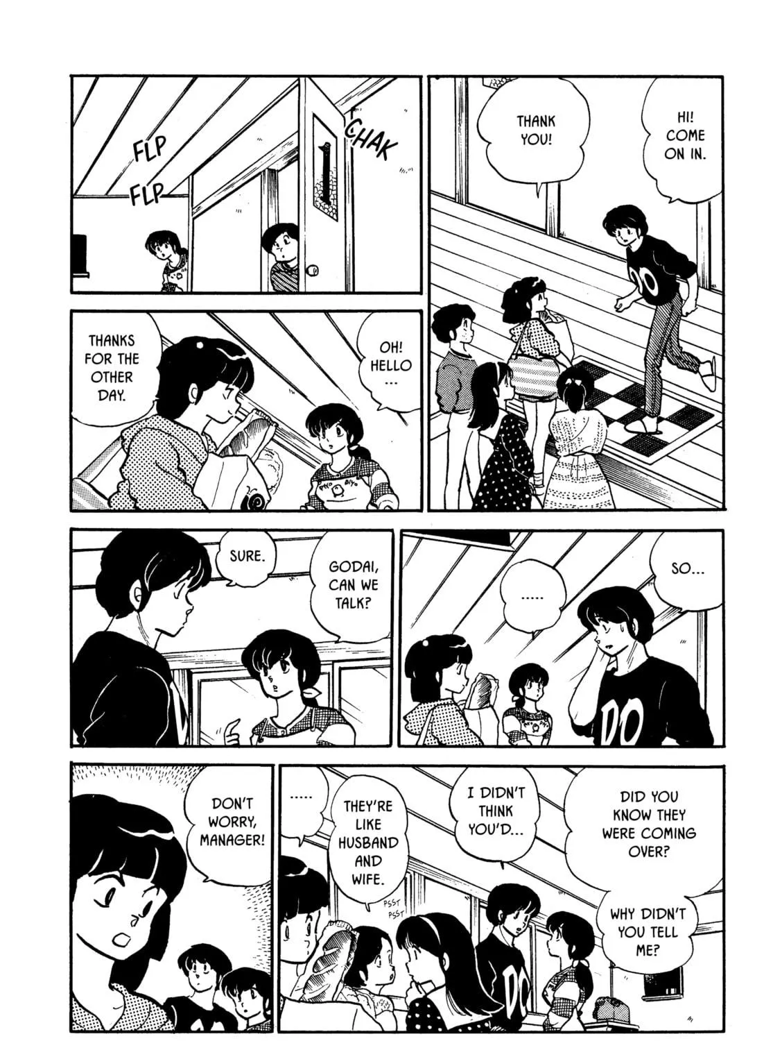 Read Maison Ikkoku chapter 90 image 22 on Lezhin