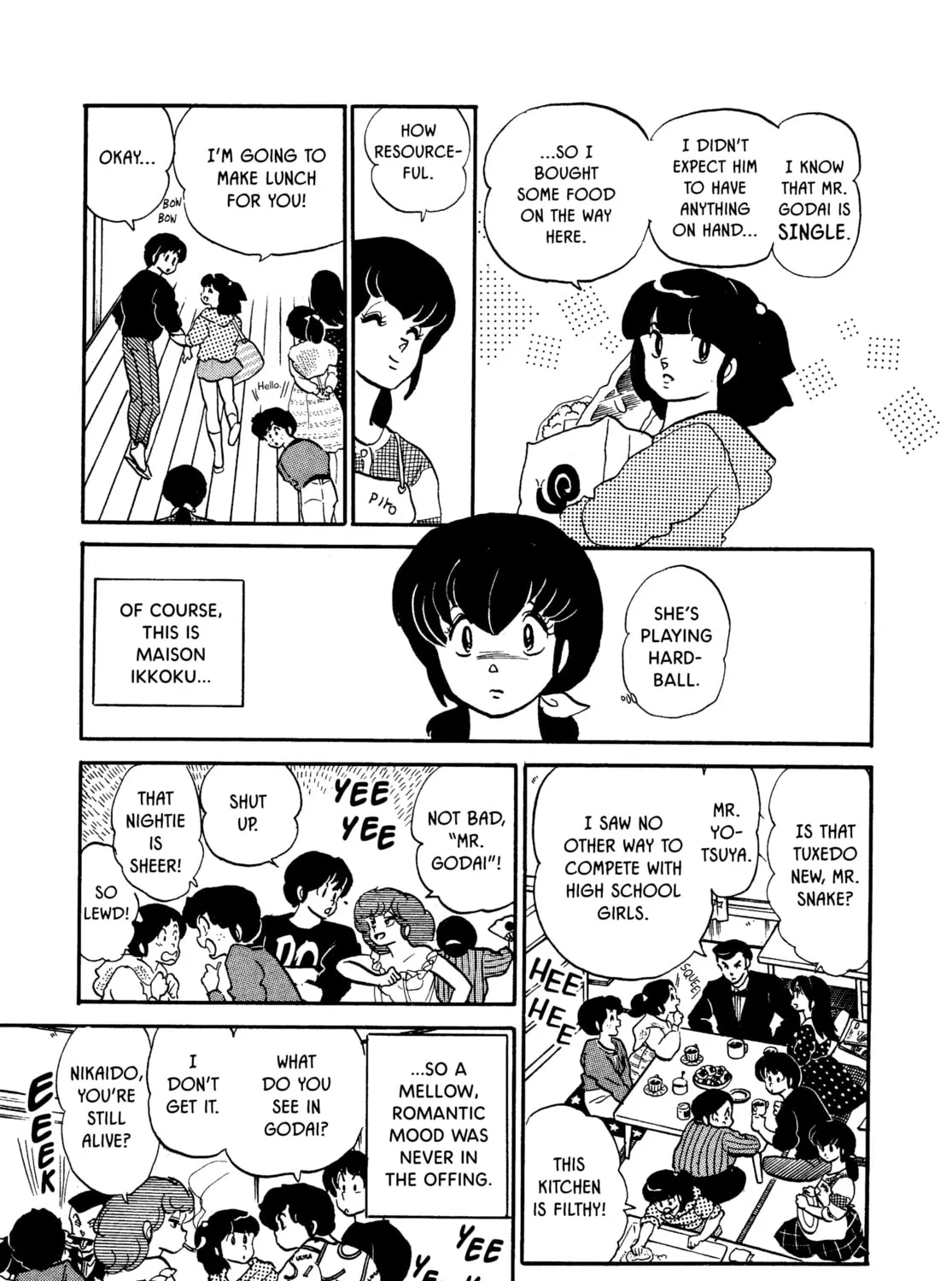 Read Maison Ikkoku chapter 90 image 24 on Lezhin