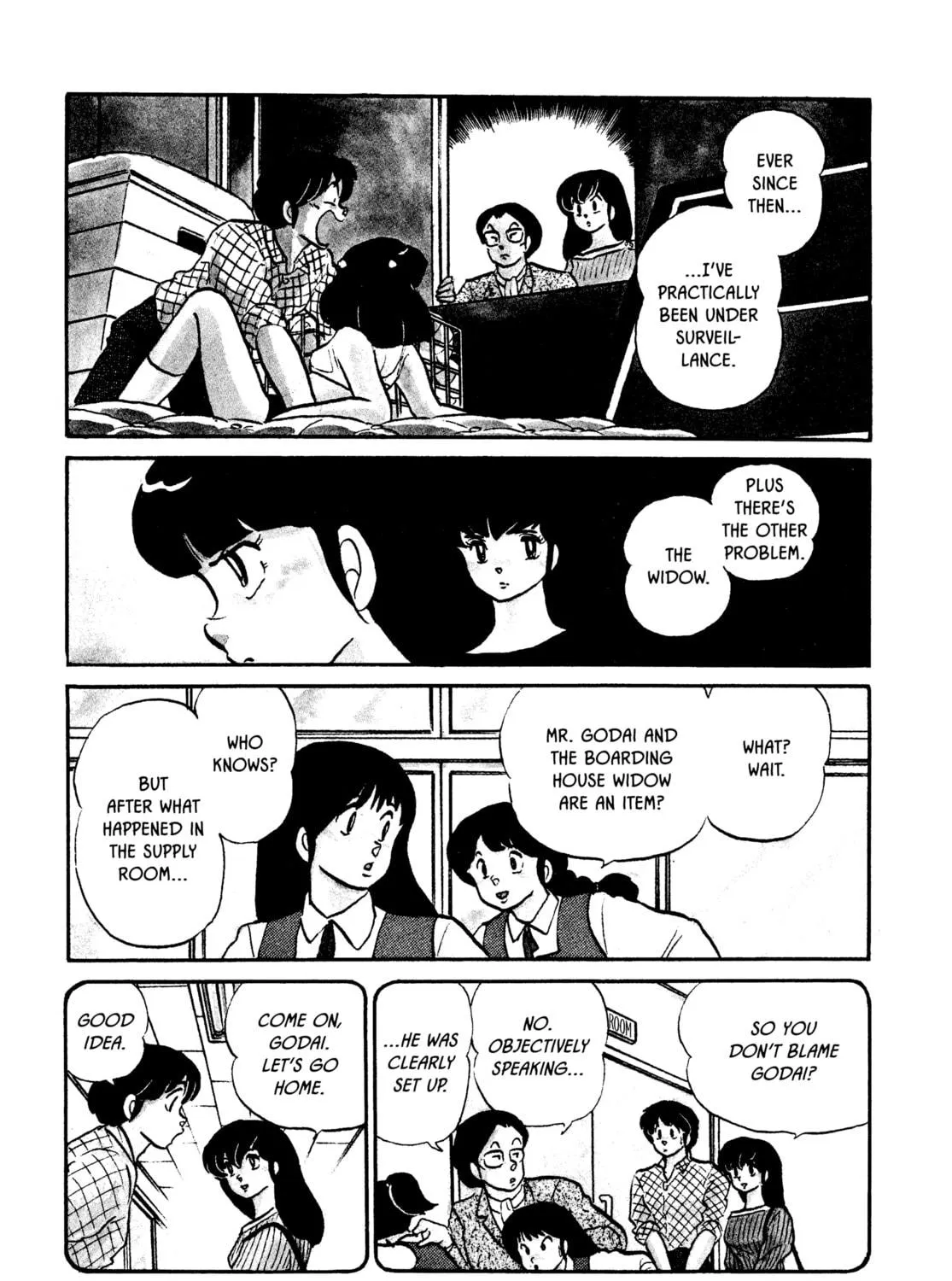 Read Maison Ikkoku chapter 90 image 4 on Lezhin
