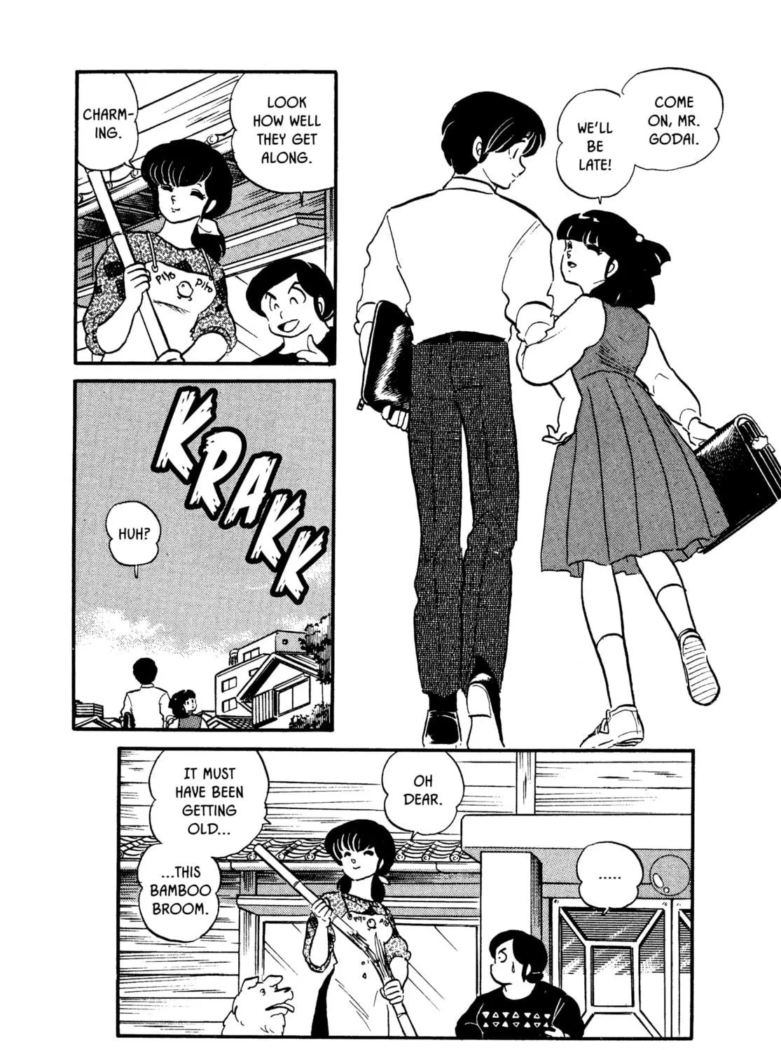 Read Maison Ikkoku chapter 91 image 38 on Lezhin