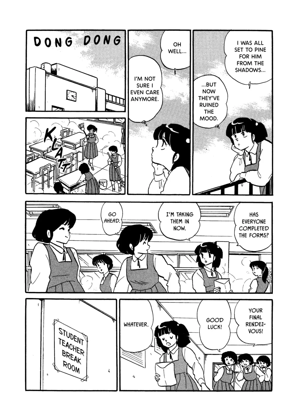 Read Maison Ikkoku chapter 92 image 26 on Lezhin