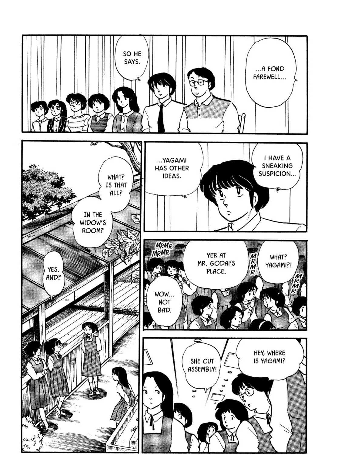 Read Maison Ikkoku chapter 92 image 8 on Lezhin
