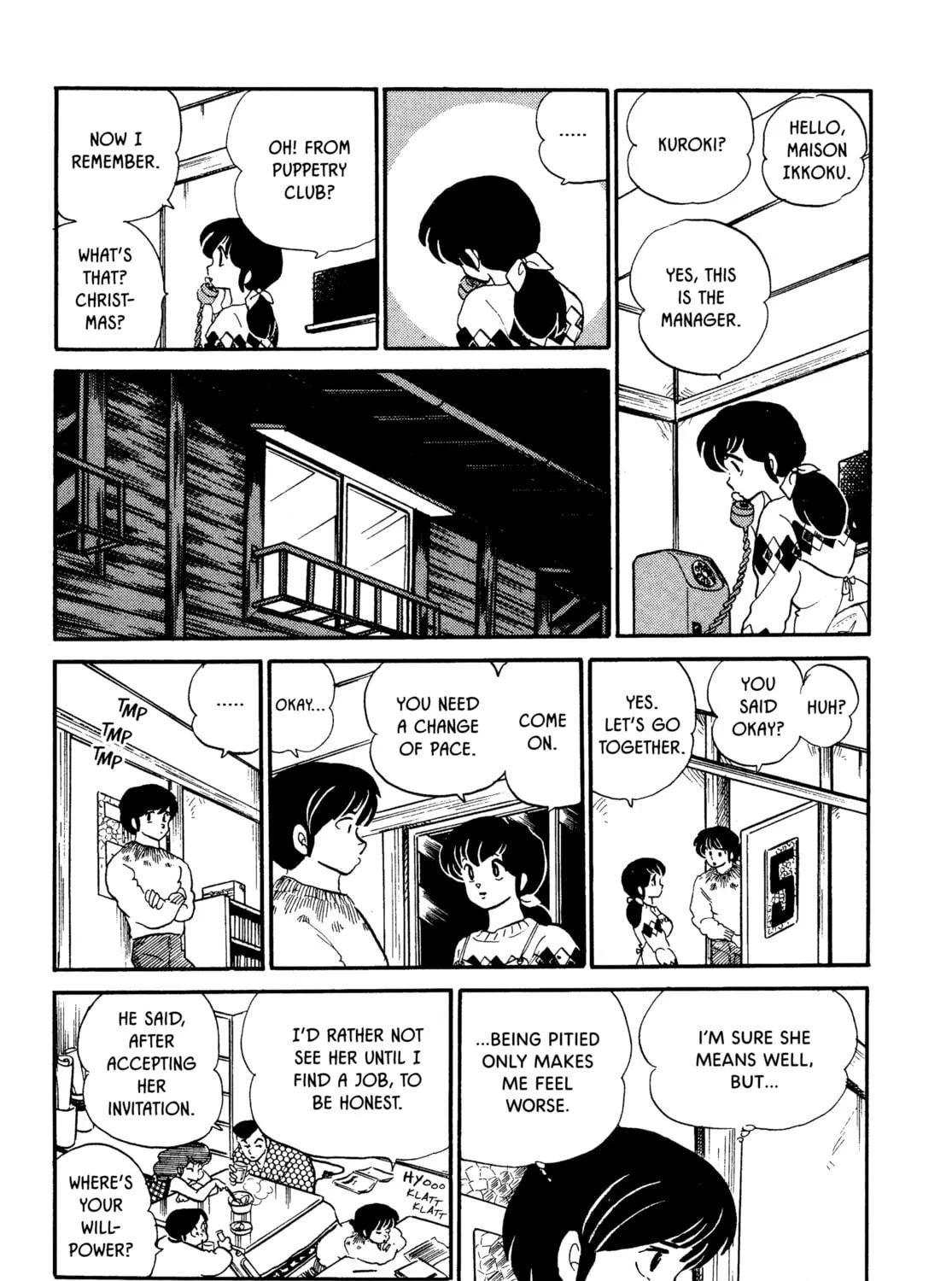 Read Maison Ikkoku chapter 93 image 18 on Lezhin