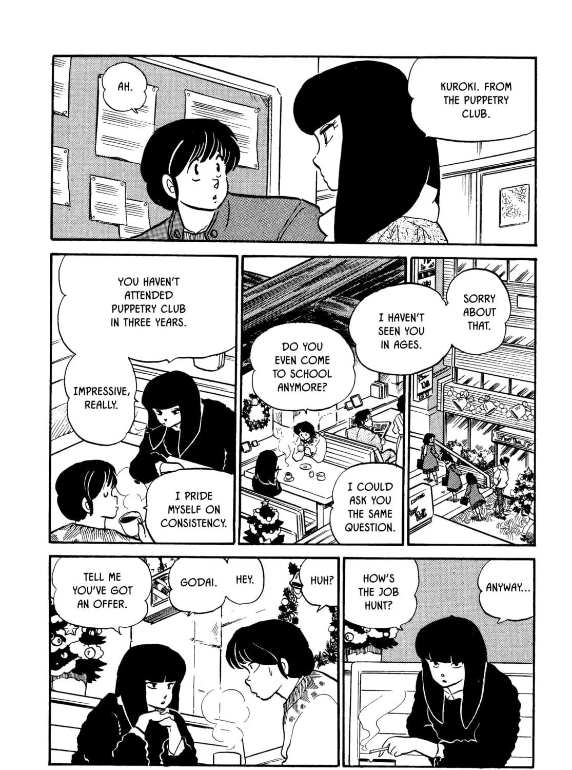 Read Maison Ikkoku chapter 93 image 8 on Lezhin