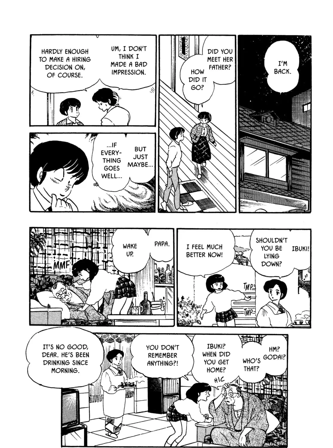 Read Maison Ikkoku chapter 94 image 32 on Lezhin
