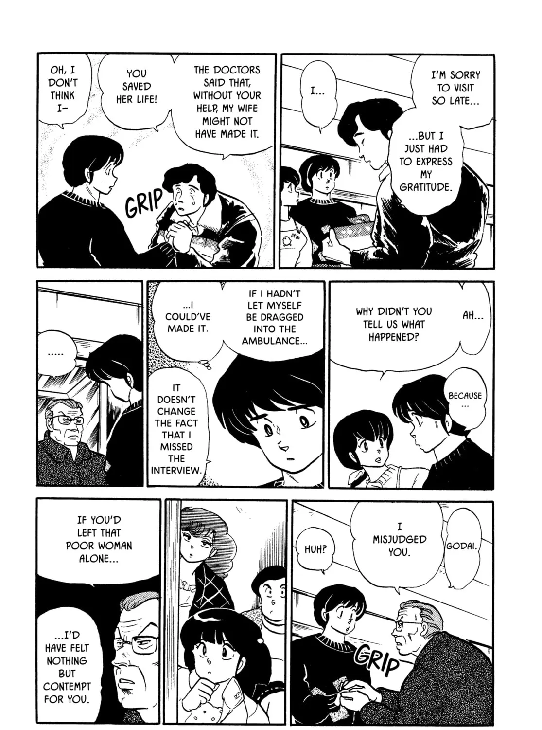 Read Maison Ikkoku chapter 96 image 32 on Lezhin