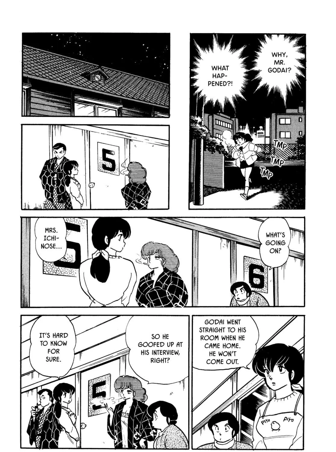 Read Maison Ikkoku chapter 96 image 8 on Lezhin