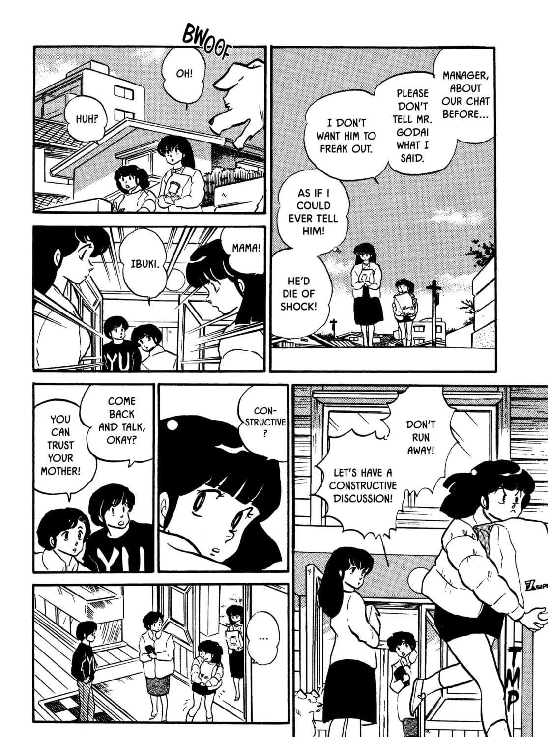 Read Maison Ikkoku chapter 97 image 18 on Lezhin