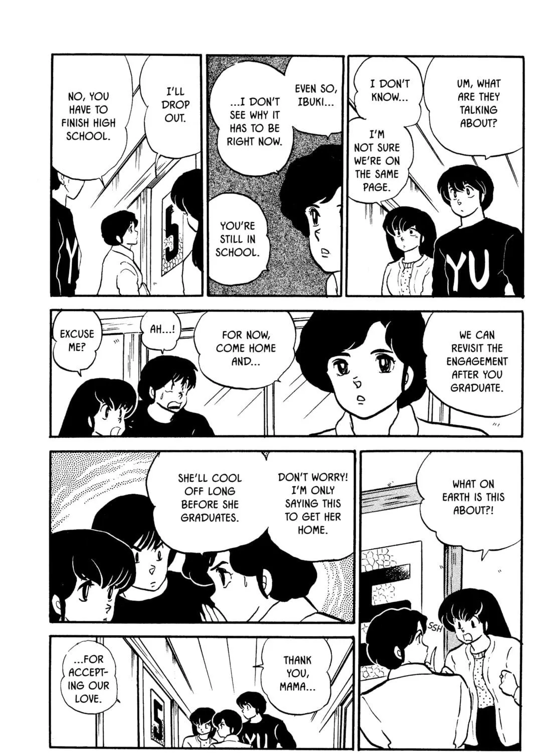 Read Maison Ikkoku chapter 97 image 22 on Lezhin