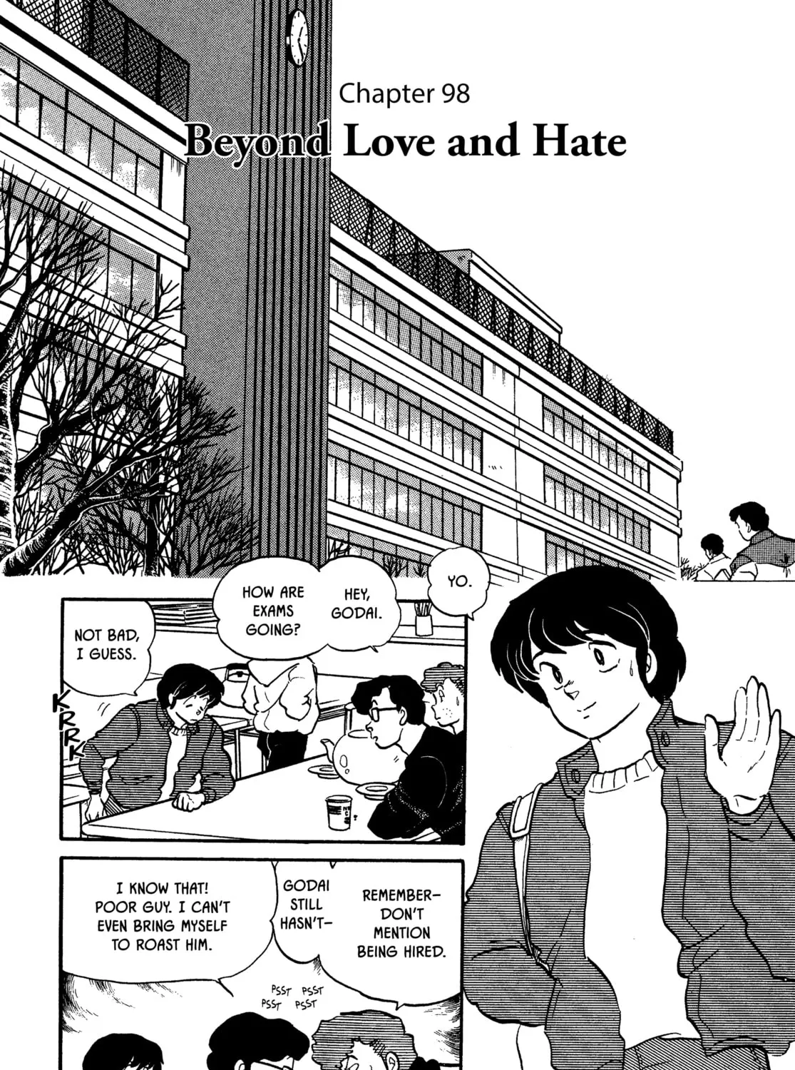 Read Maison Ikkoku chapter 98 image 2 on Lezhin