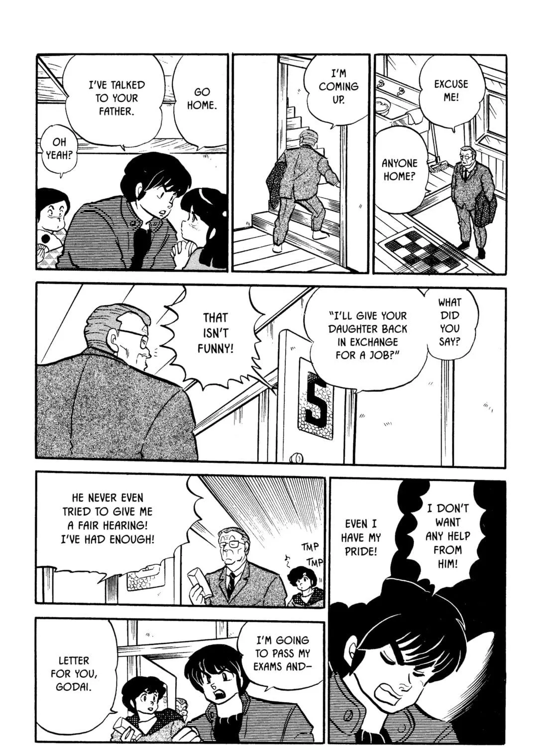 Read Maison Ikkoku chapter 98 image 38 on Lezhin