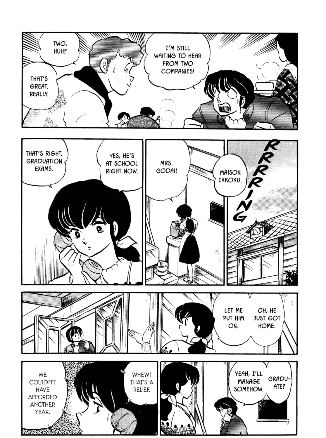 Read Maison Ikkoku chapter 98 image 6 on Lezhin