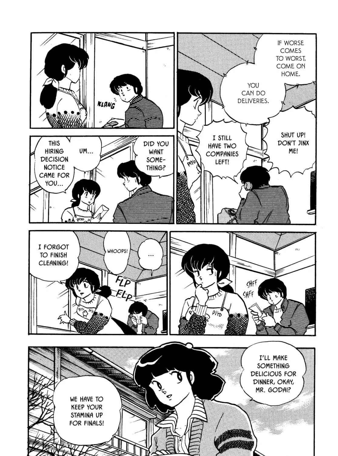 Read Maison Ikkoku chapter 98 image 8 on Lezhin