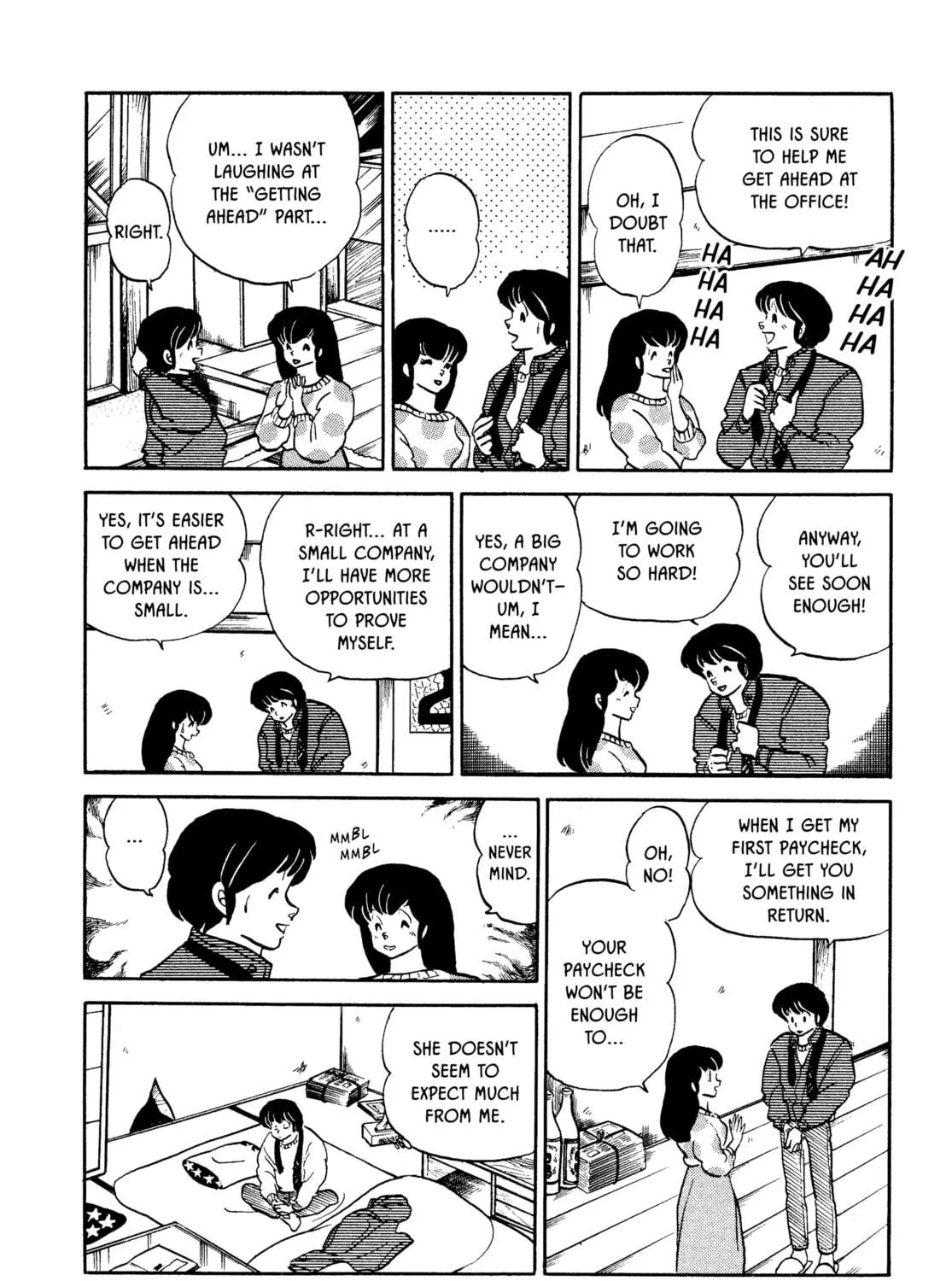 Read Maison Ikkoku chapter 99 image 10 on Lezhin