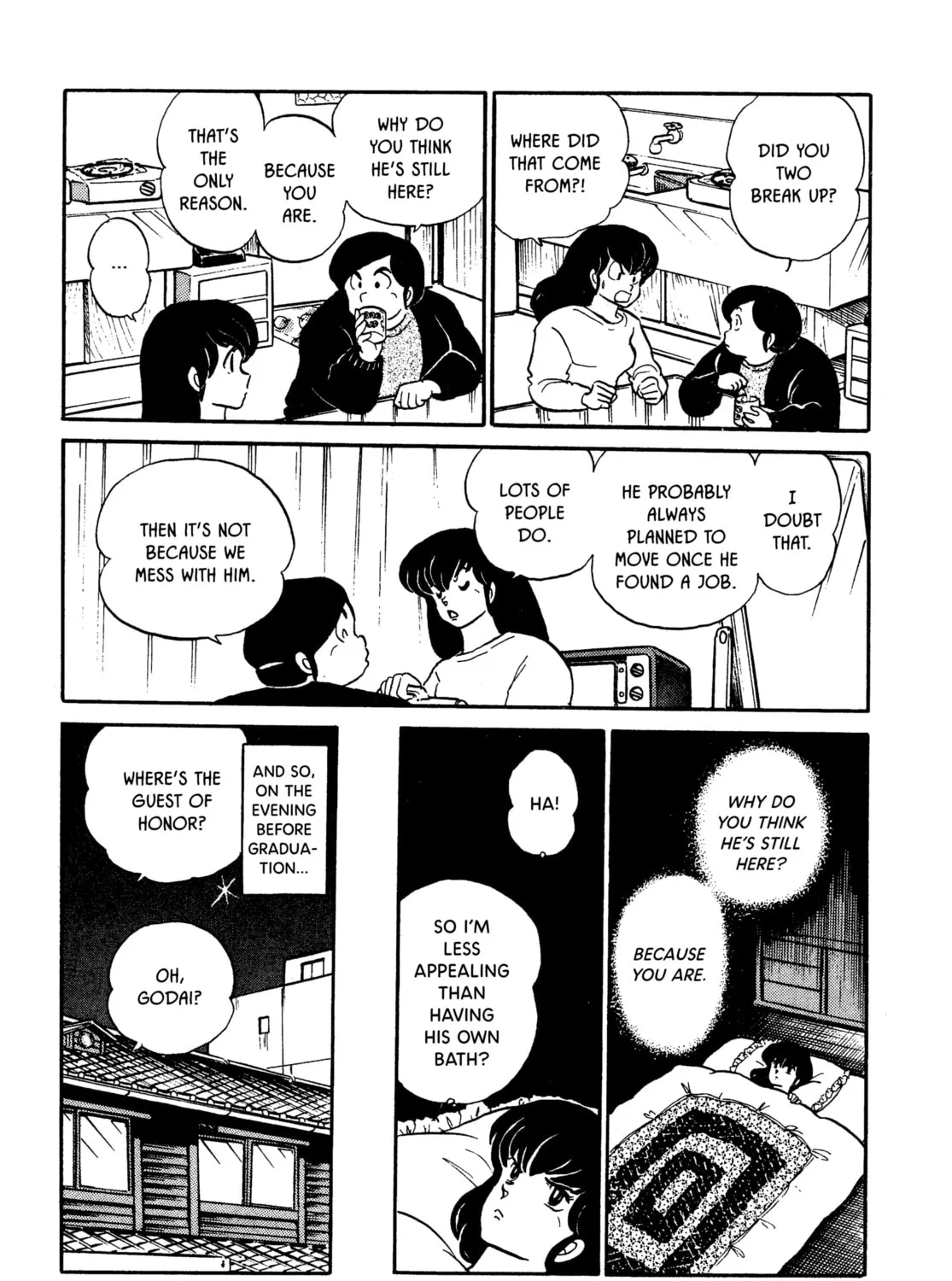 Read Maison Ikkoku chapter 99 image 32 on Lezhin