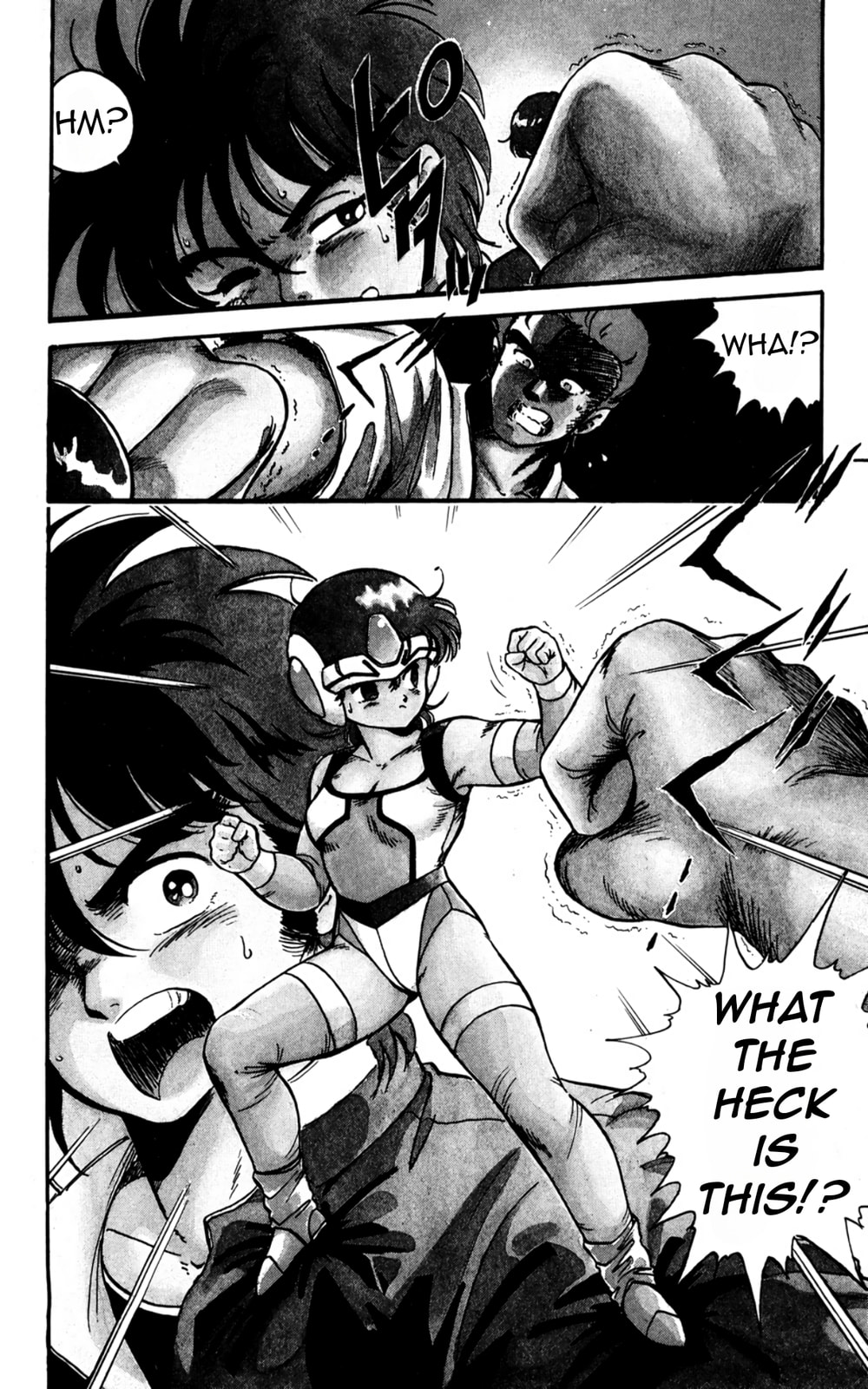 Read Majinryuu Baryon chapter 1 image 16 on Lezhin