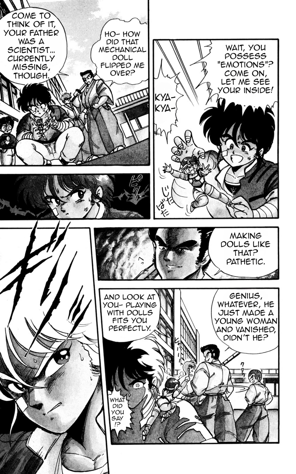 Read Majinryuu Baryon chapter 1 image 19 on Lezhin