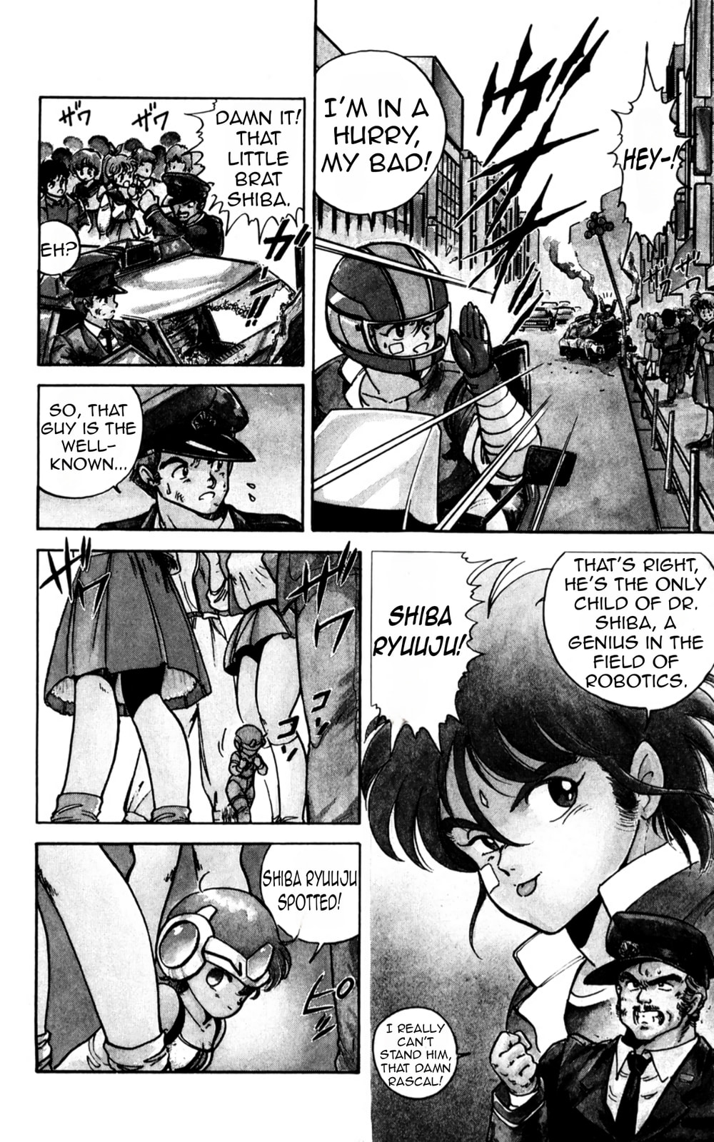 Read Majinryuu Baryon chapter 1 image 8 on Lezhin