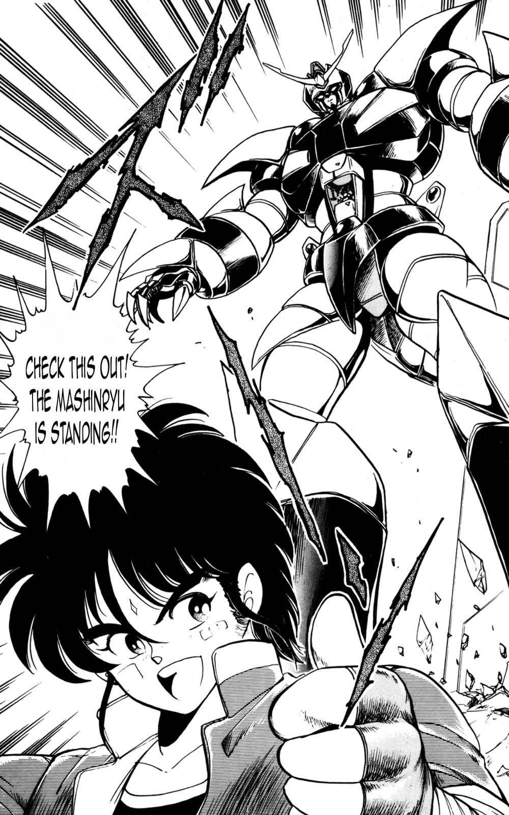 Read Majinryuu Baryon chapter 2 image 10 on Lezhin
