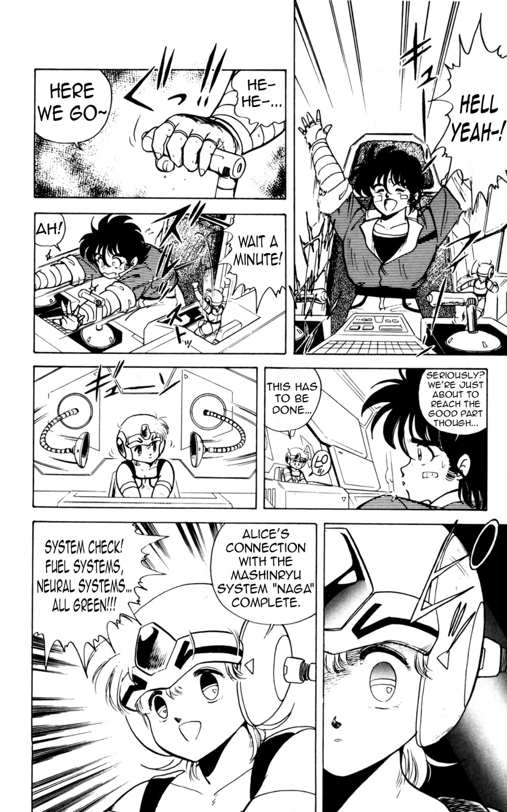 Read Majinryuu Baryon chapter 2 image 7 on Lezhin