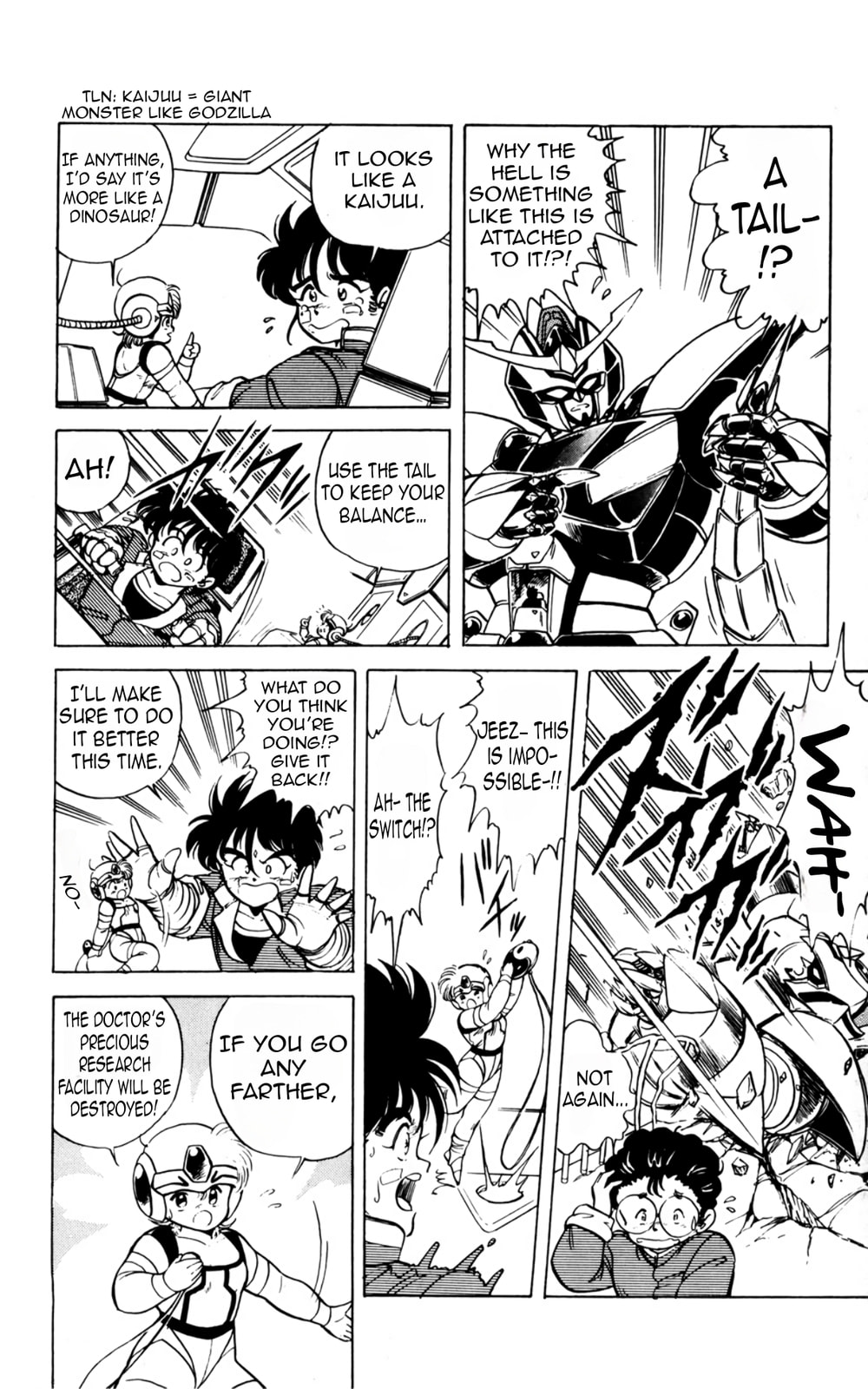 Read Majinryuu Baryon chapter 3 image 17 on Lezhin