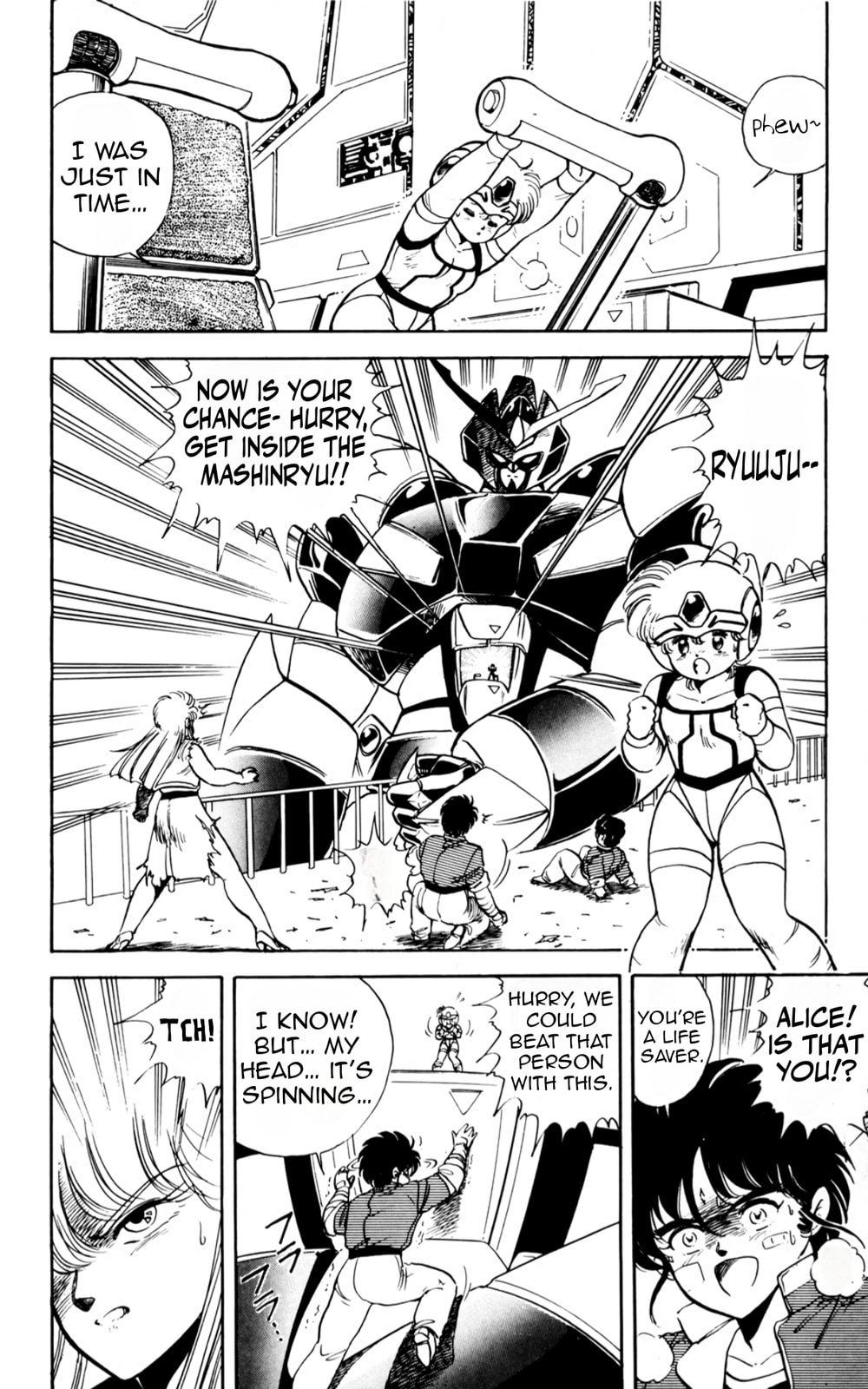 Read Majinryuu Baryon chapter 3 image 3 on Lezhin