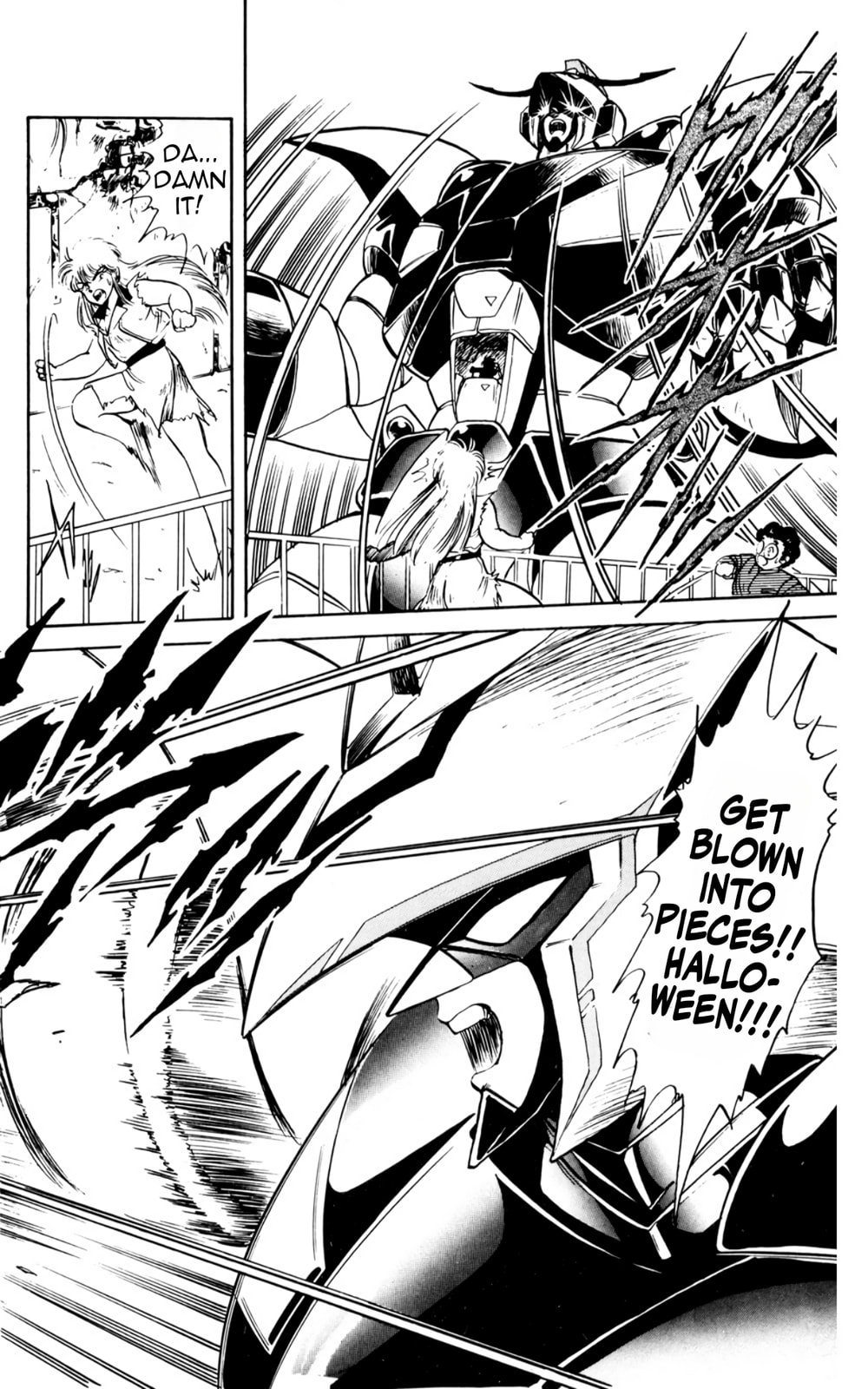 Read Majinryuu Baryon chapter 3 image 7 on Lezhin