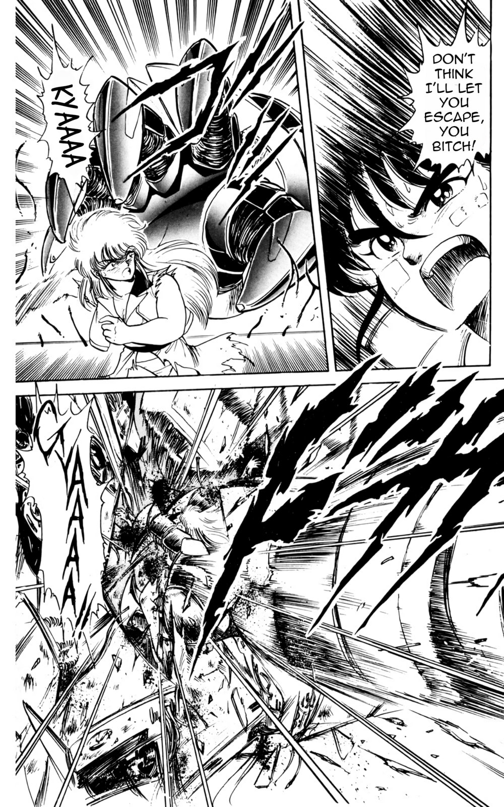 Read Majinryuu Baryon chapter 3 image 8 on Lezhin