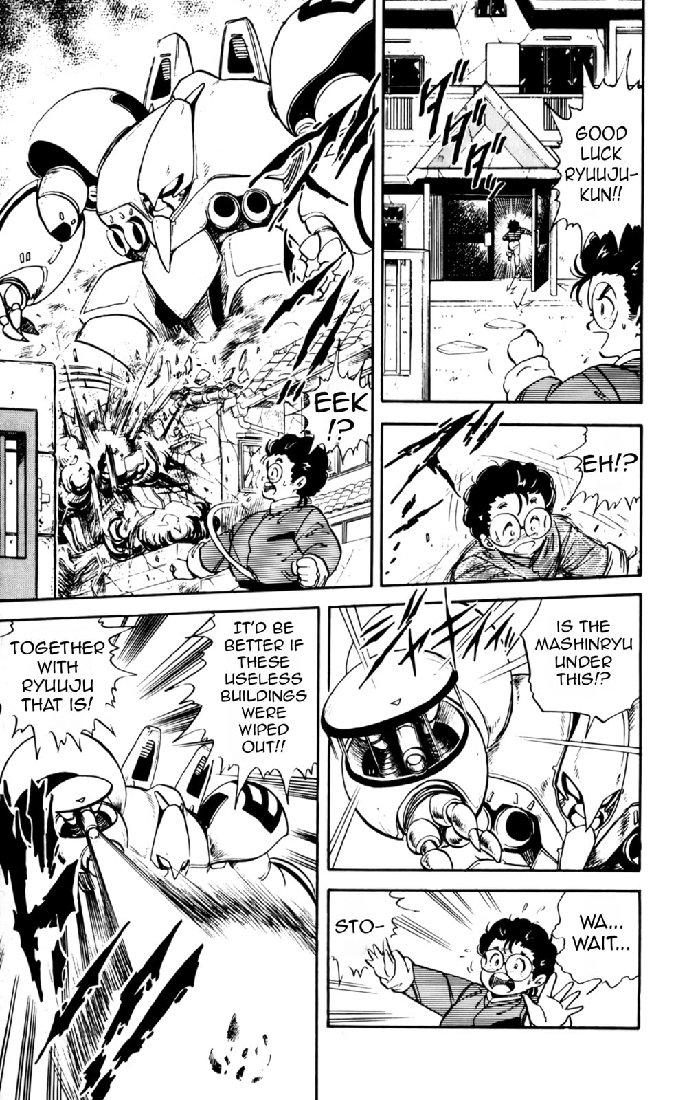 Read Majinryuu Baryon chapter 4 image 11 on Lezhin