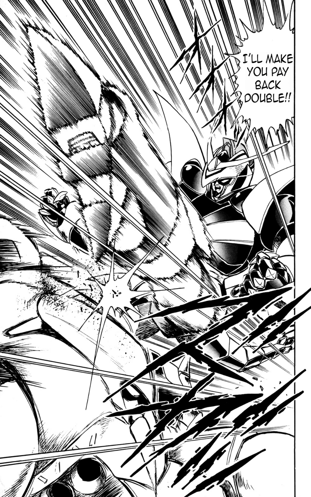 Read Majinryuu Baryon chapter 4 image 15 on Lezhin