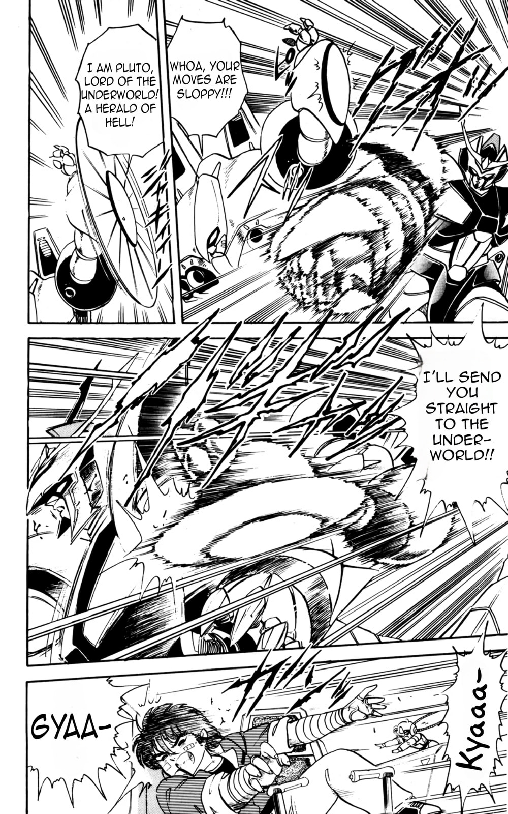 Read Majinryuu Baryon chapter 4 image 18 on Lezhin