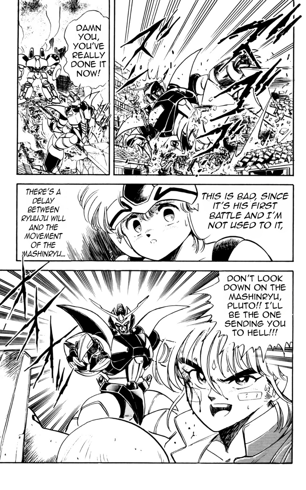 Read Majinryuu Baryon chapter 4 image 19 on Lezhin
