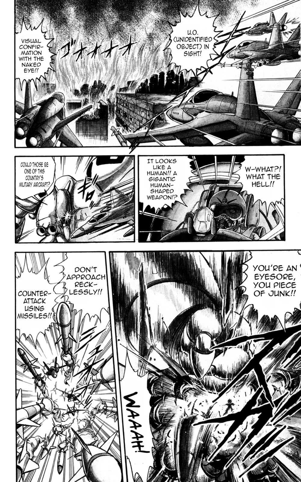 Read Majinryuu Baryon chapter 4 image 6 on Lezhin