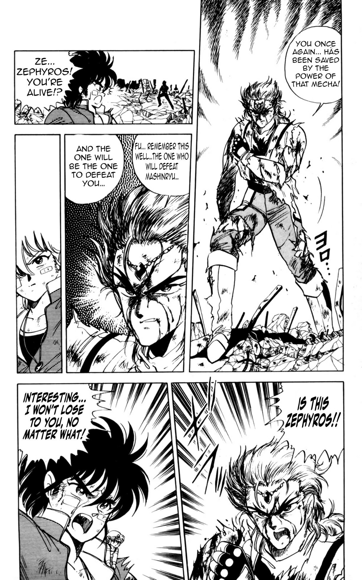 Read Majinryuu Baryon chapter 7 image 14 on Lezhin