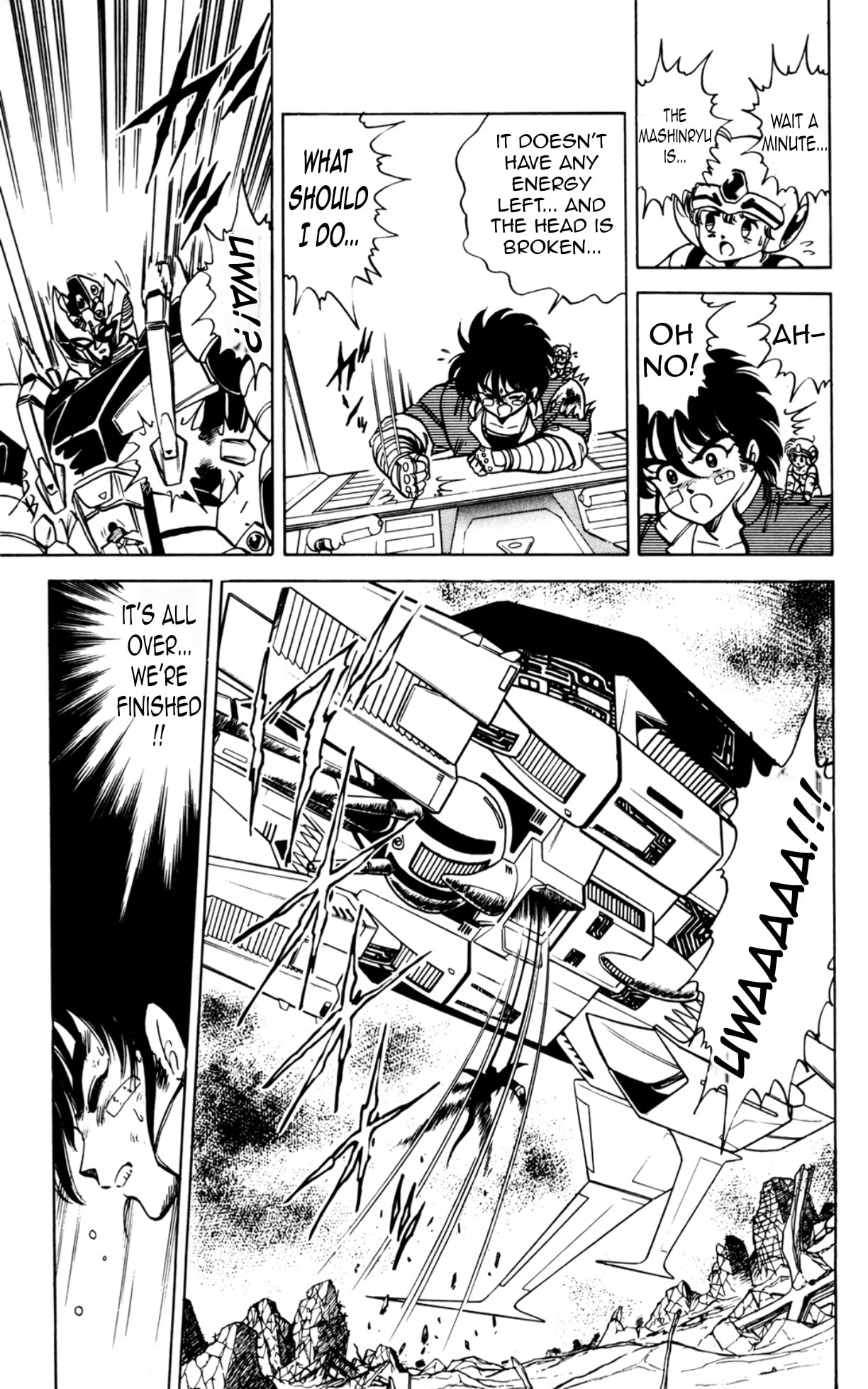 Read Majinryuu Baryon chapter 7 image 17 on Lezhin
