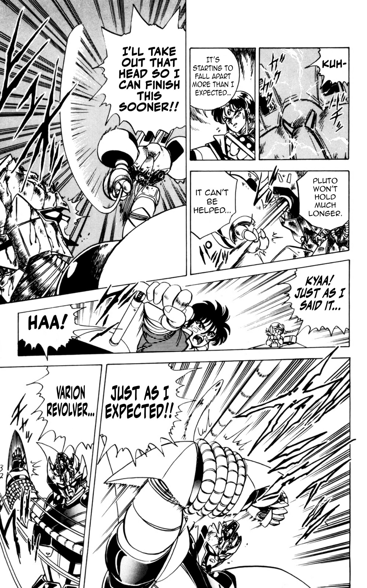 Read Majinryuu Baryon chapter 7 image 3 on Lezhin