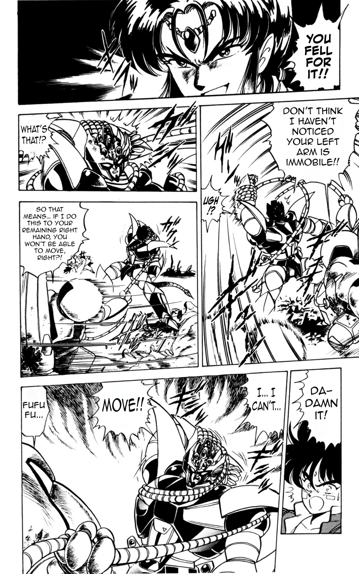 Read Majinryuu Baryon chapter 7 image 4 on Lezhin
