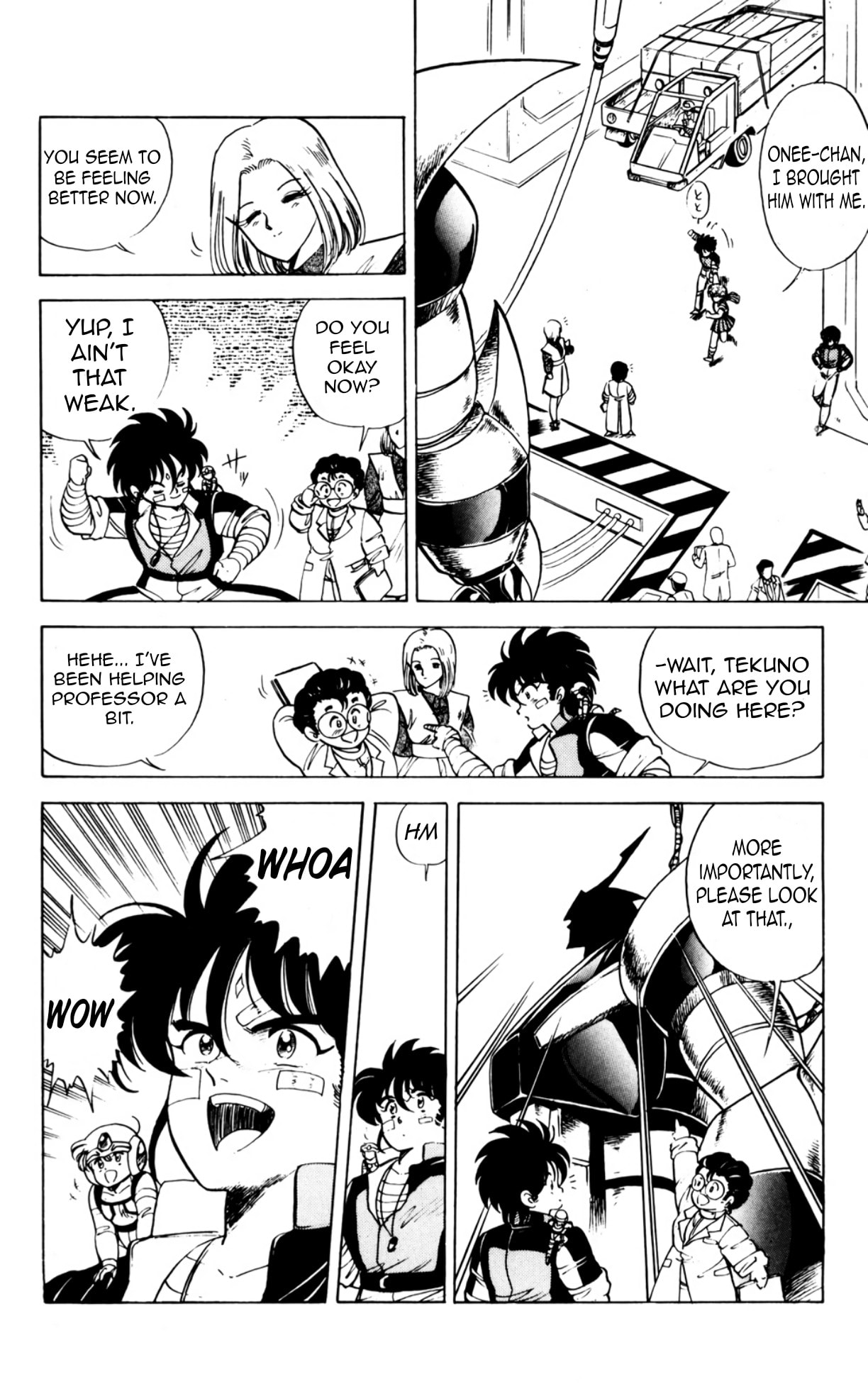 Read Majinryuu Baryon chapter 8 image 12 on Lezhin