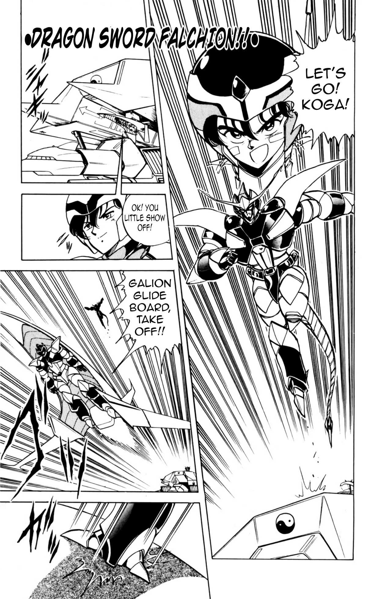 Read Majinryuu Baryon chapter 8 image 20 on Lezhin