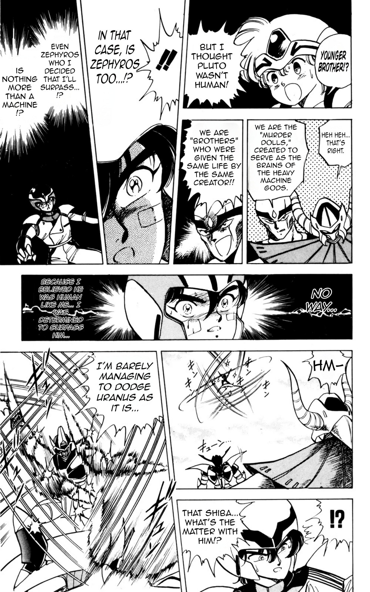 Read Majinryuu Baryon chapter 9 image 10 on Lezhin