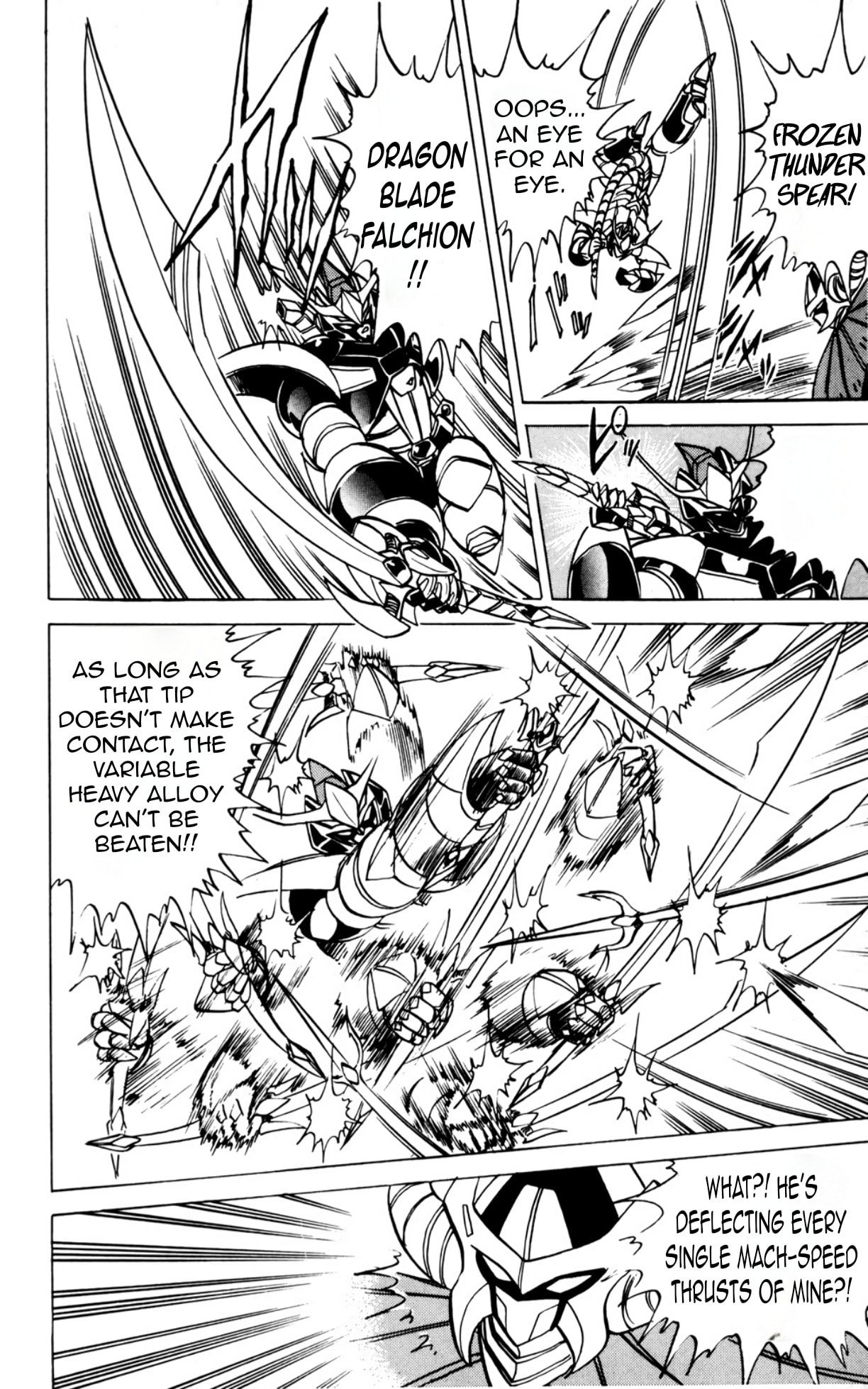 Read Majinryuu Baryon chapter 9 image 15 on Lezhin