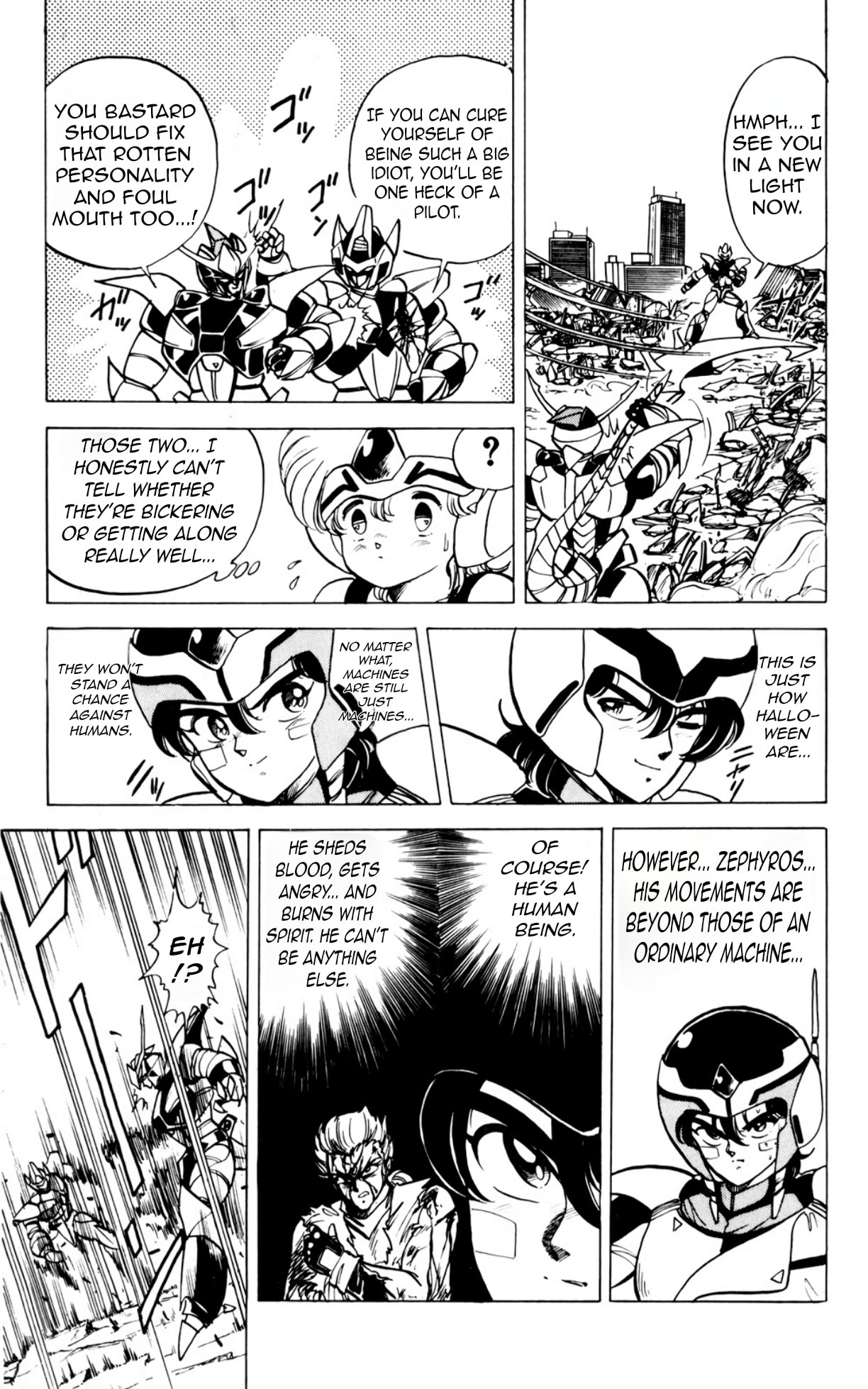 Read Majinryuu Baryon chapter 9 image 18 on Lezhin