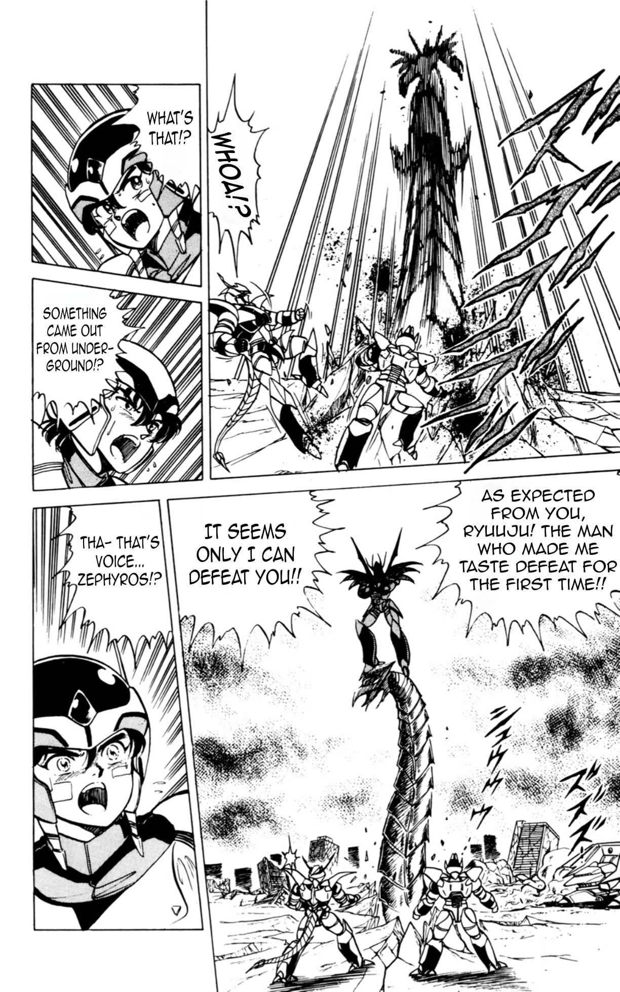 Read Majinryuu Baryon chapter 9 image 19 on Lezhin