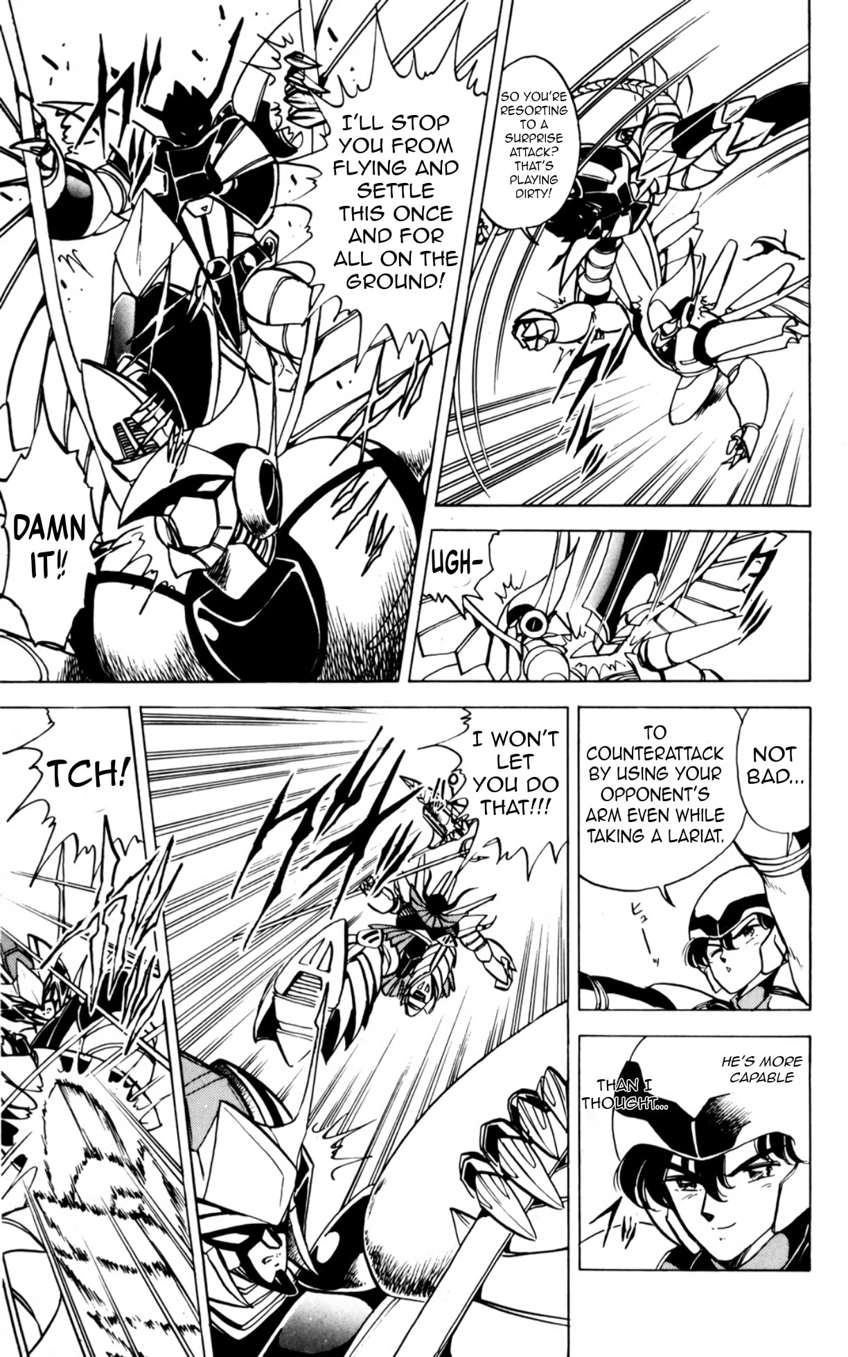 Read Majinryuu Baryon chapter 9 image 6 on Lezhin