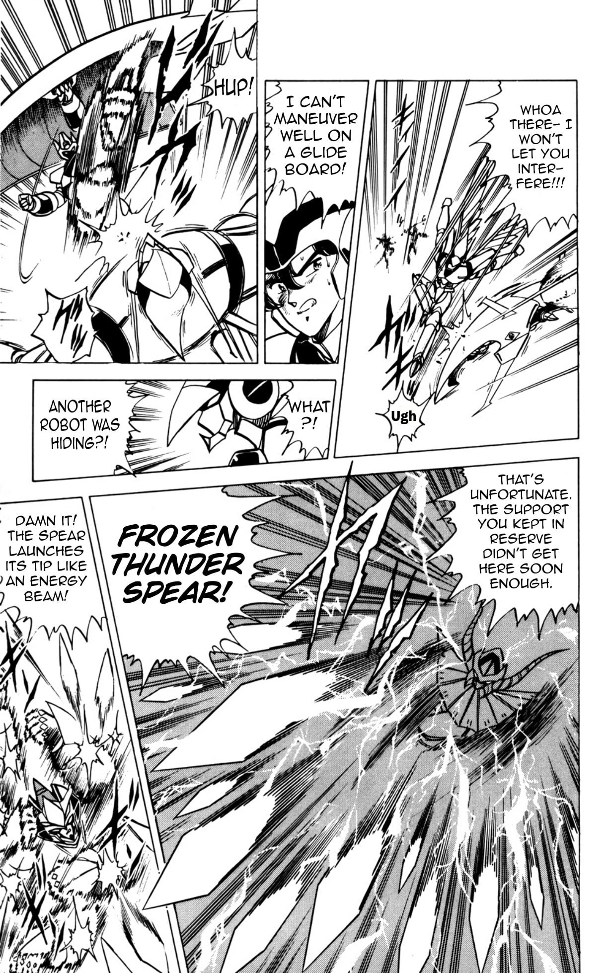 Read Majinryuu Baryon chapter 9 image 8 on Lezhin