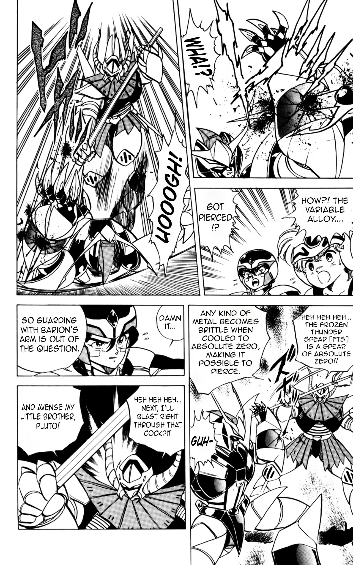 Read Majinryuu Baryon chapter 9 image 9 on Lezhin