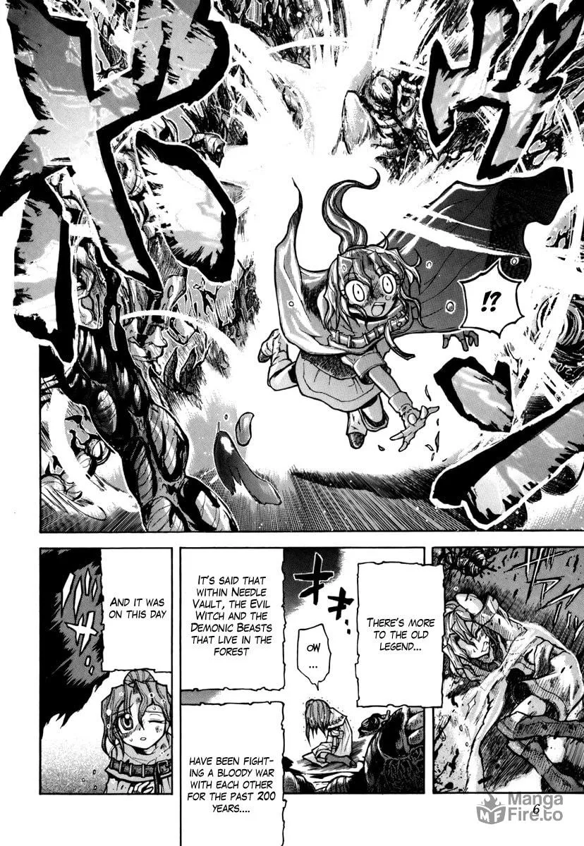 Majo no Kishi Chapter 1 page 11 - 