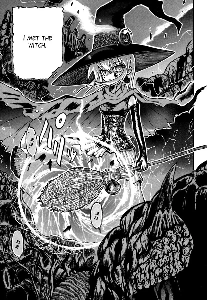 Majo no Kishi Chapter 1 page 12 - 