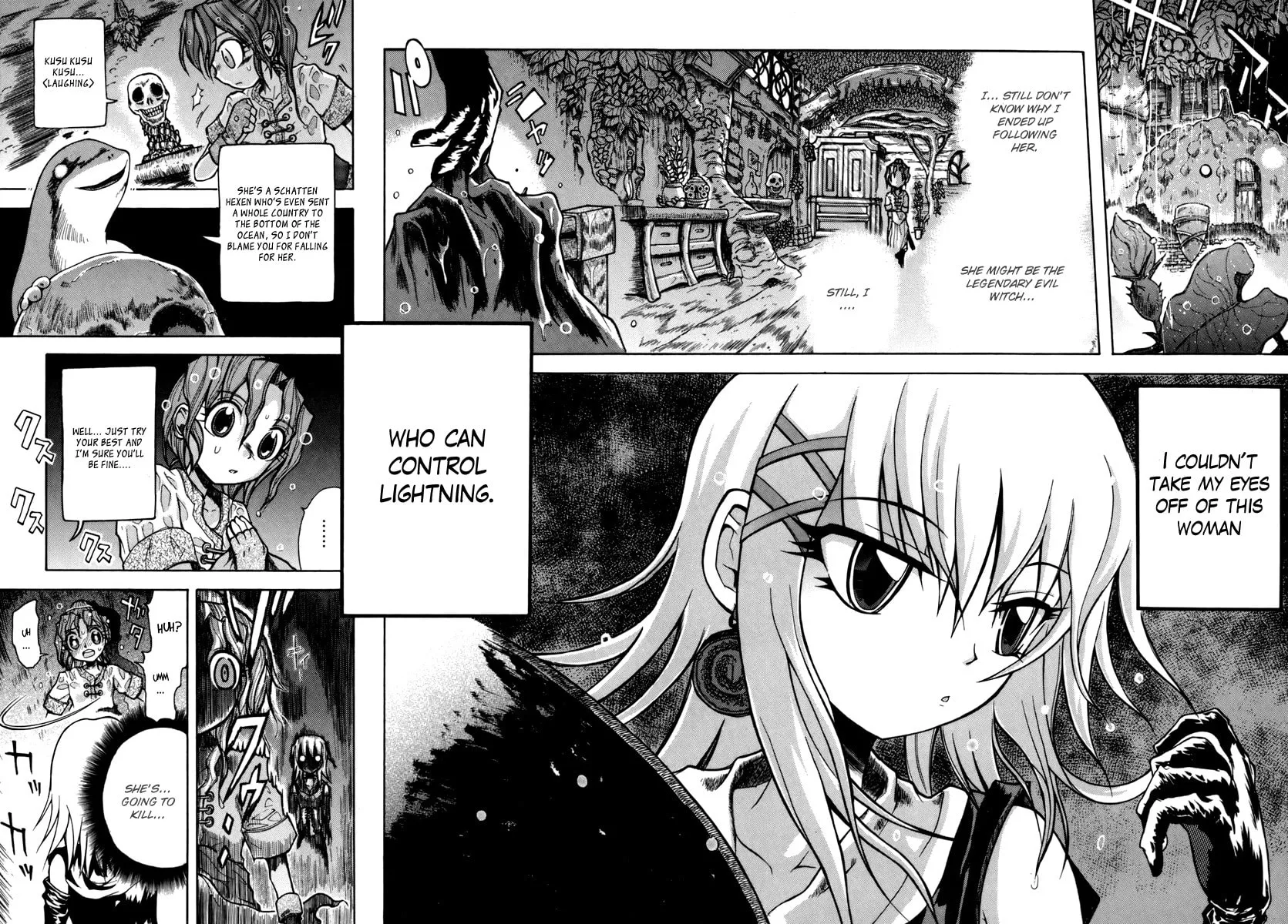 Majo no Kishi Chapter 1 page 13 - 